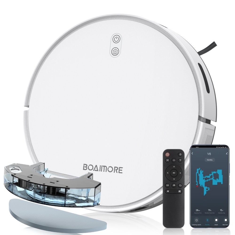 Robot Vacuum Cleaner Combo Mop - Smart Home Robot recension och pris
