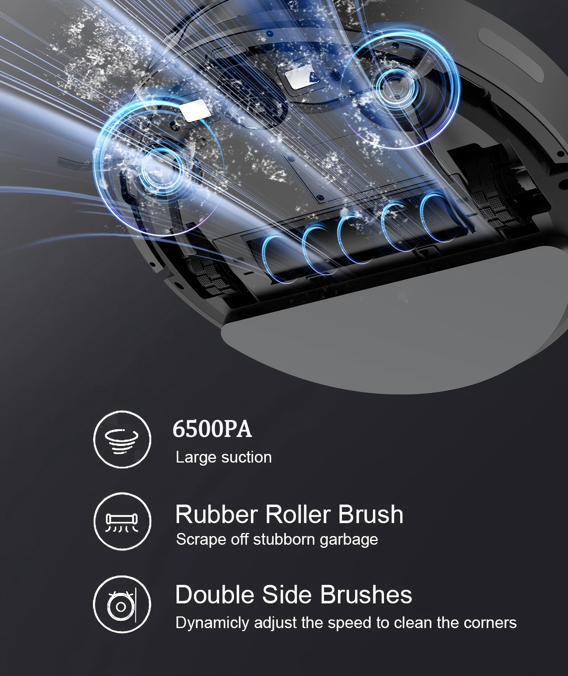 Robot Vacuum Cleaner Combo Mop - Smart Home Robot recension och pris