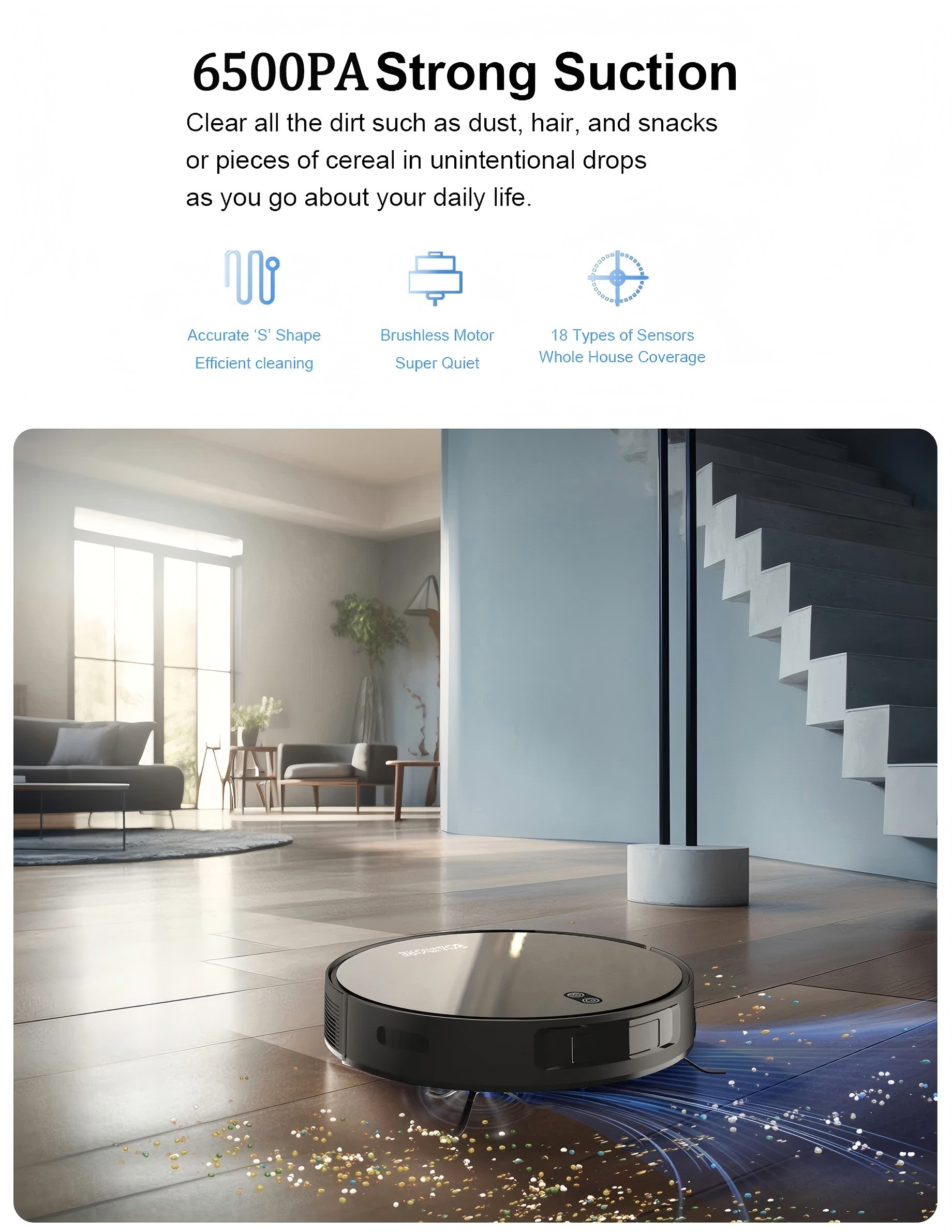 Robot Vacuum Cleaner Combo Mop - Smart Home Robot recension och pris
