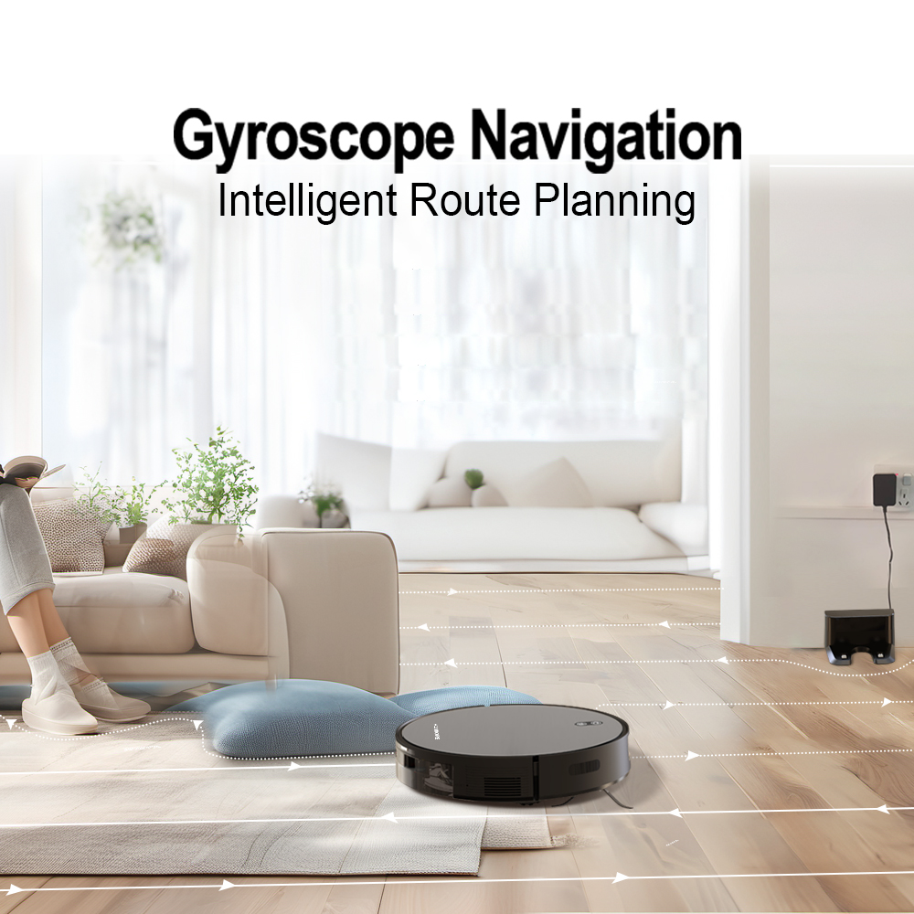 Robot Vacuum Cleaner Combo Mop - Smart Home Robot recension och pris