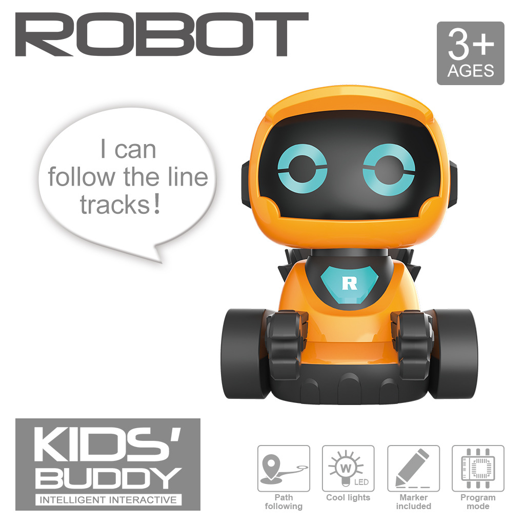 Line Following Smart Robot Ind - Smart Home Camera recension och pris