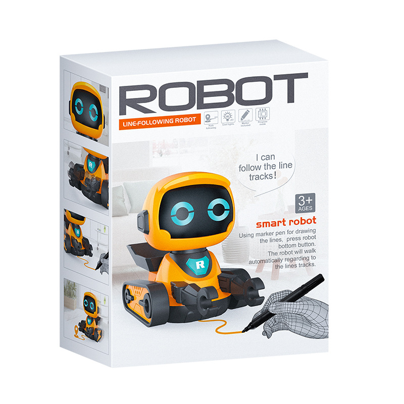 Line Following Smart Robot Ind - Smart Home Camera recension och pris