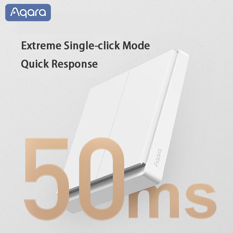 Original Aqara Wall Switch E1  - Smart Home Yeelight recension och pris