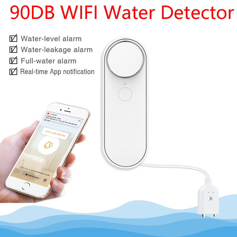 3M/5M WiFi Water Leak Detector - Wifi Water Sensor recension och pris