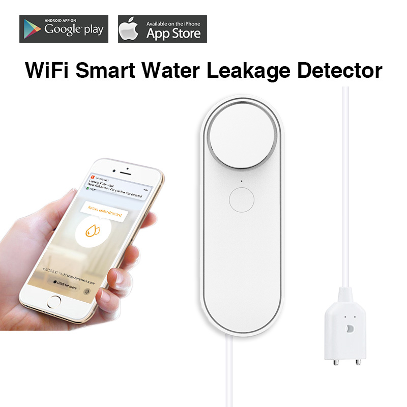 3M/5M WiFi Water Leak Detector - Wifi Water Sensor recension och pris