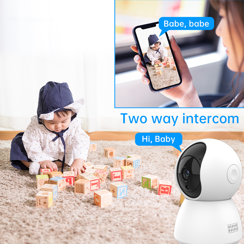 Tuya 2MP Smart IP Camera Surve - Smart Home Cctv Camera recension och pris