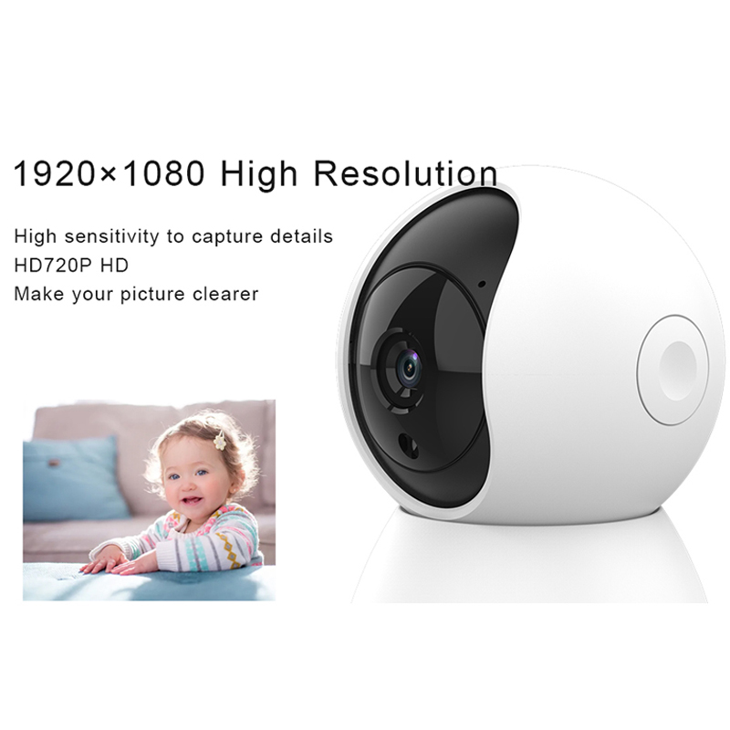 Tuya 2MP Smart IP Camera Surve - Smart Home Cctv Camera recension och pris