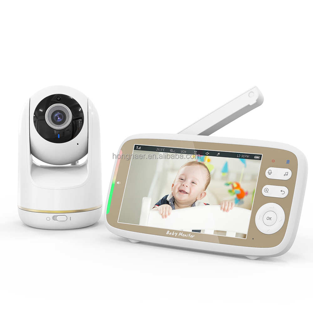 Hongnaer Home Audio Baby CCTV  - Smart Home Cctv Camera recension och pris