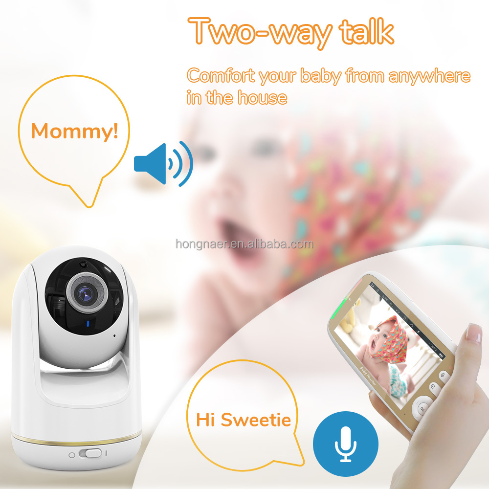 Hongnaer Home Audio Baby CCTV  - Smart Home Cctv Camera recension och pris