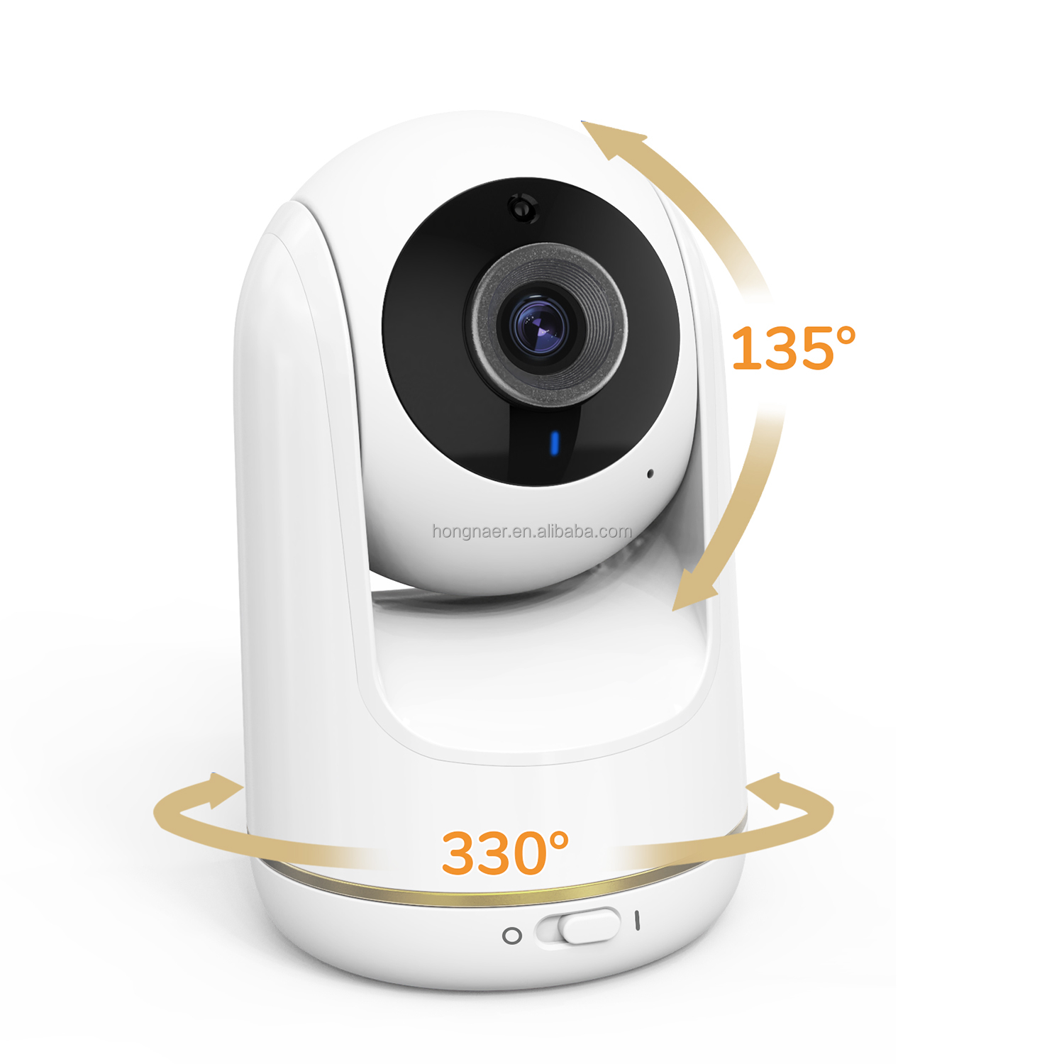 Hongnaer Home Audio Baby CCTV  - Smart Home Cctv Camera recension och pris