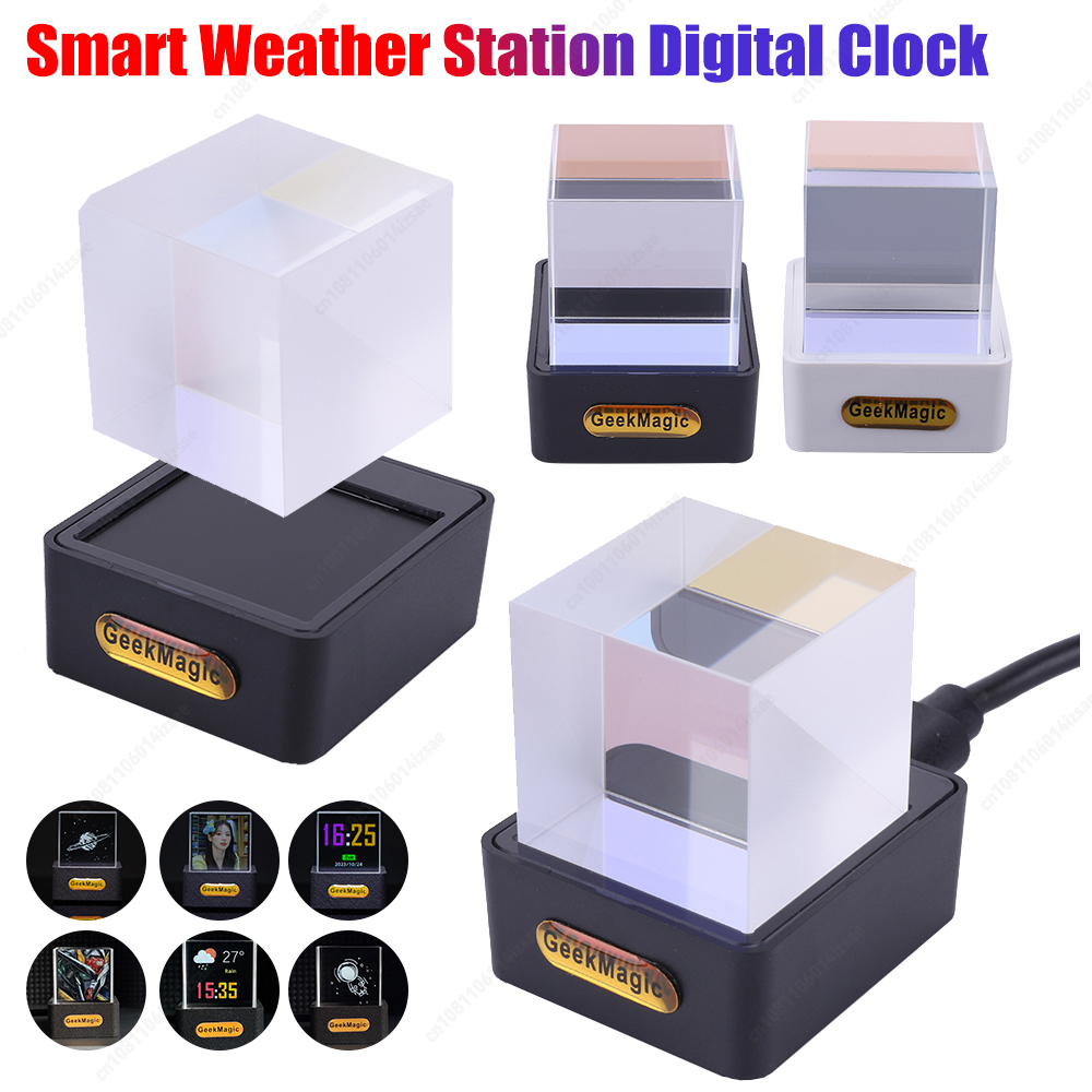 Desktop Holographic Crystal Cu - Smart Home Decor recension och pris