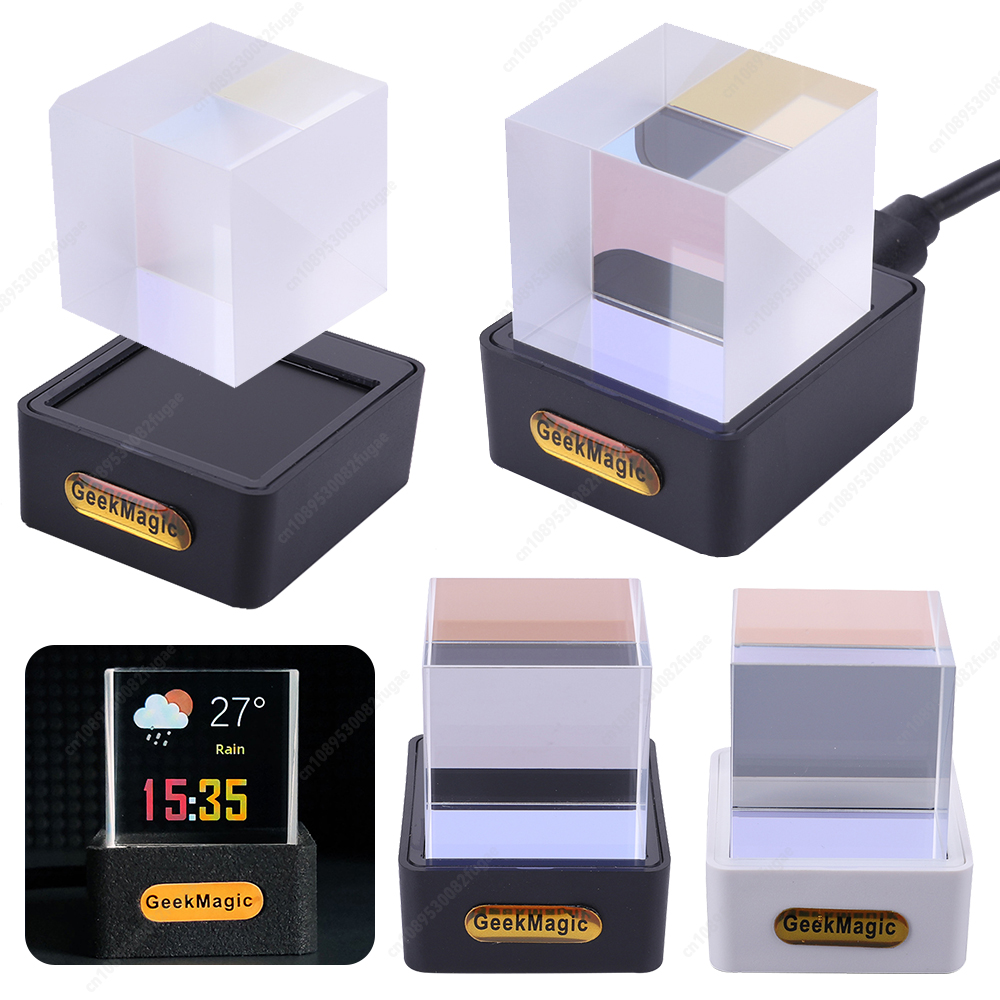 Desktop Holographic Crystal Cu - Smart Home Decor recension och pris