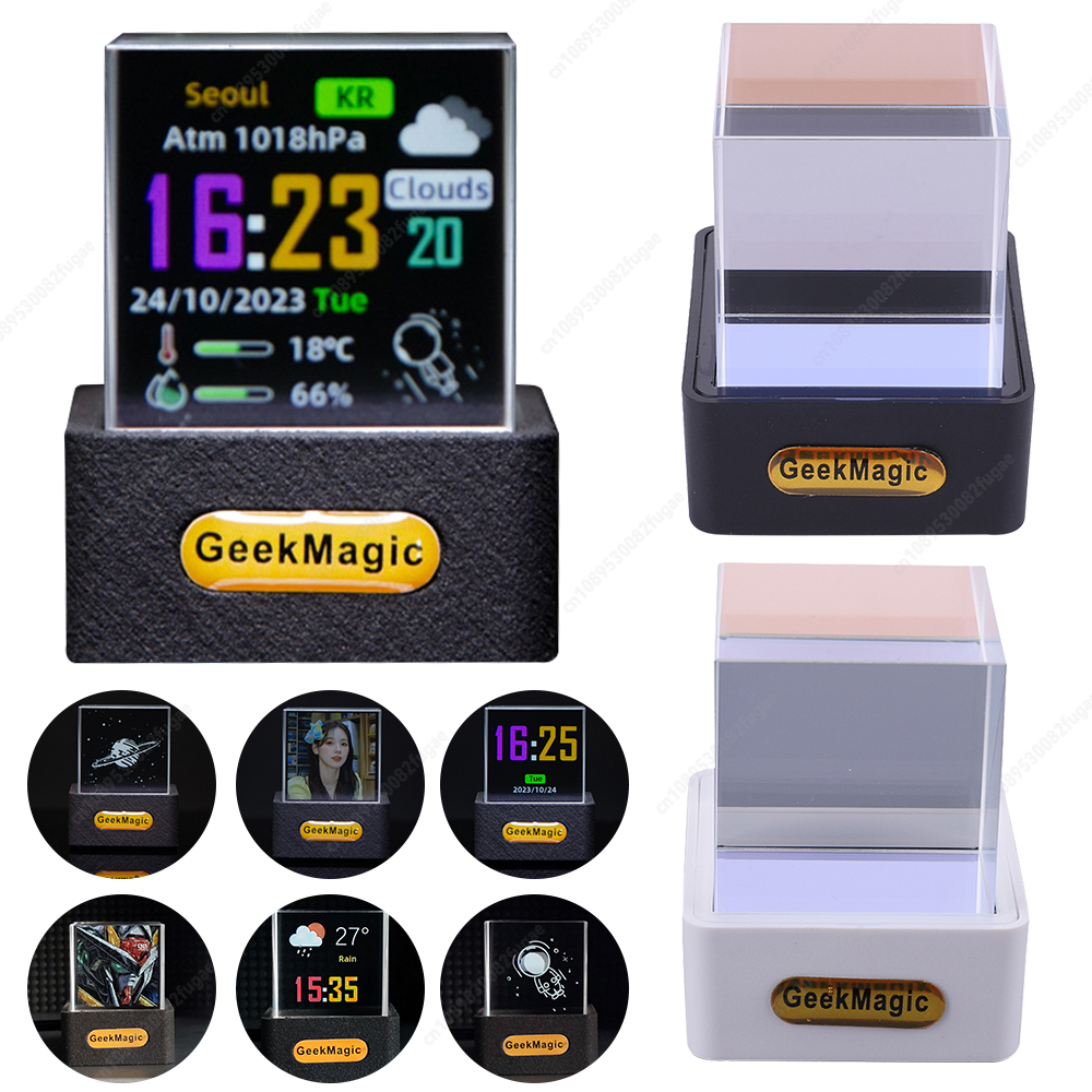 Desktop Holographic Crystal Cu - Smart Home Decor recension och pris