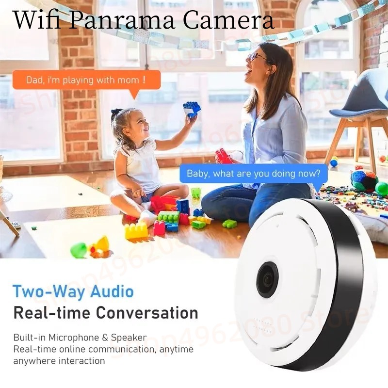 Mini Camera Wifi 1080P HD Smar - Smart Home Cctv Camera recension och pris