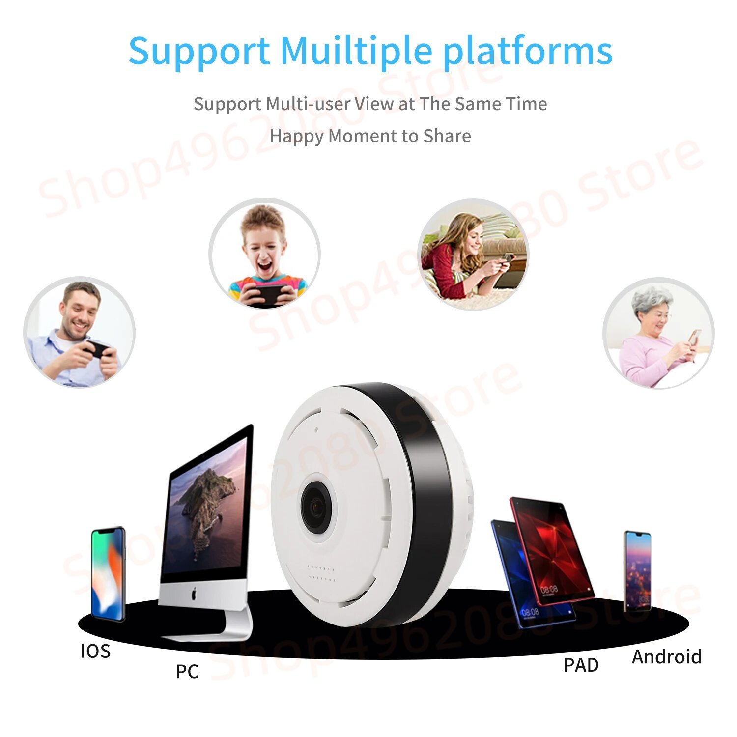 Mini Camera Wifi 1080P HD Smar - Smart Home Cctv Camera recension och pris