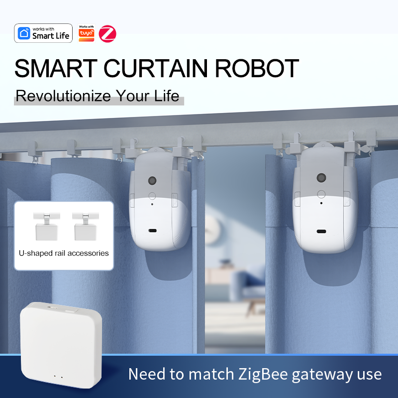 Zigbee Smart Curtain Driver Ro - Smart Home Button recension och pris