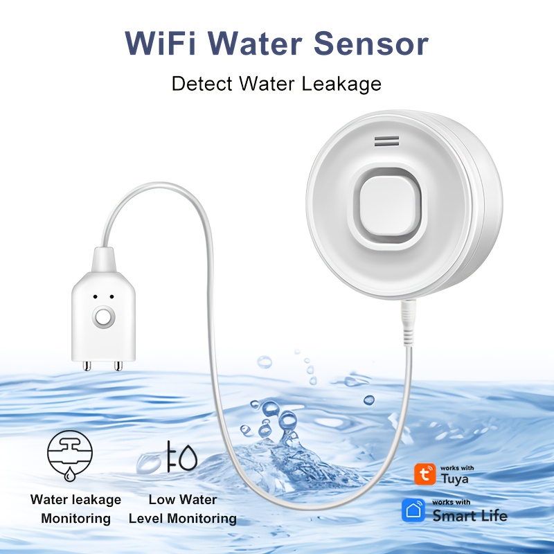 YNF Smart WiFi Water Leak Dete - Wifi Water Sensor recension och pris