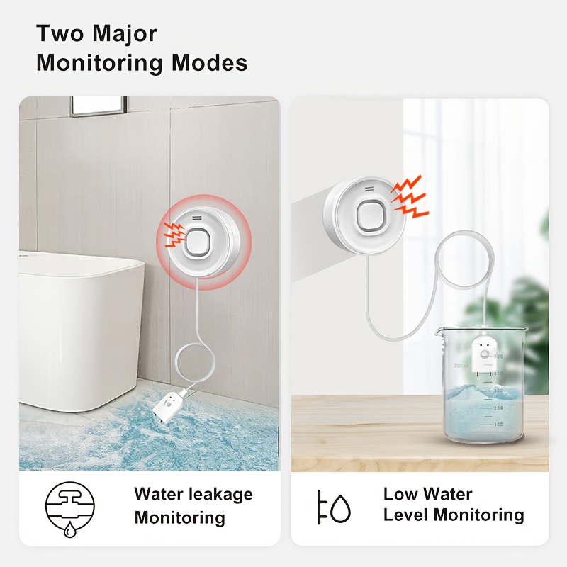 YNF Smart WiFi Water Leak Dete - Wifi Water Sensor recension och pris