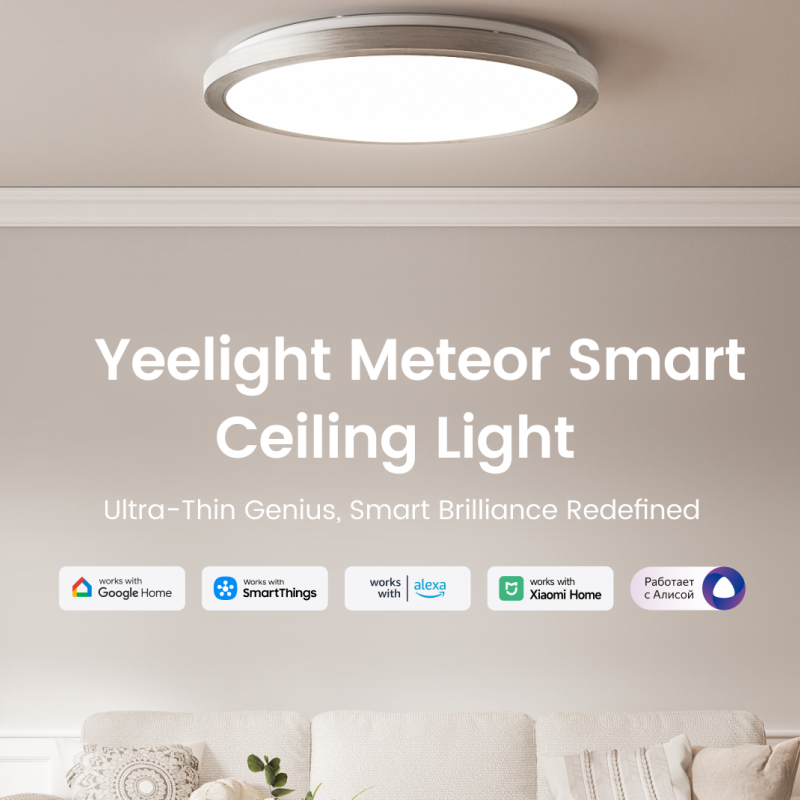 Yeelight Smart Slim LED Ceilin - Smart Home Yeelight recension och pris