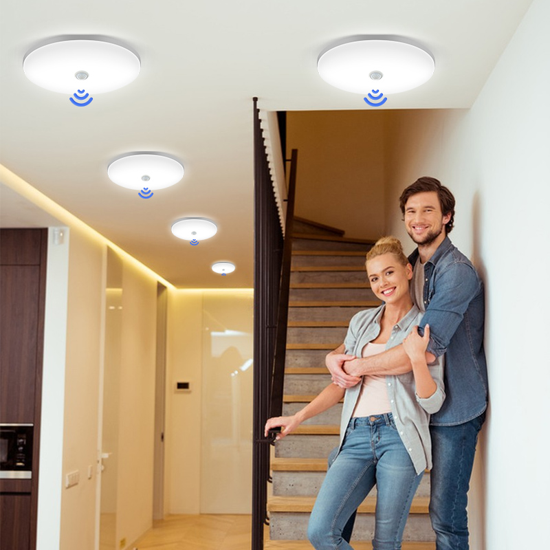 LED Ceiling Lamp PIR Motion Se - Smart Home For Pc recension och pris