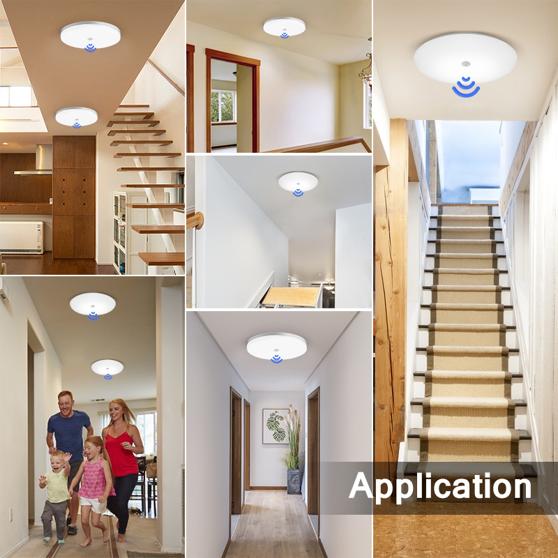 LED Ceiling Lamp PIR Motion Se - Smart Home For Pc recension och pris