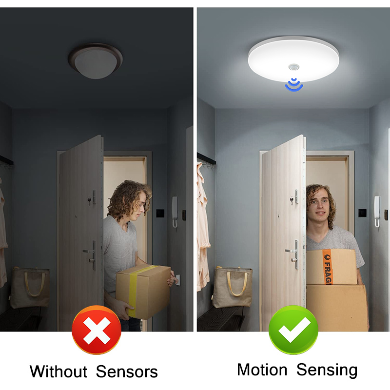 LED Ceiling Lamp PIR Motion Se - Smart Home For Pc recension och pris
