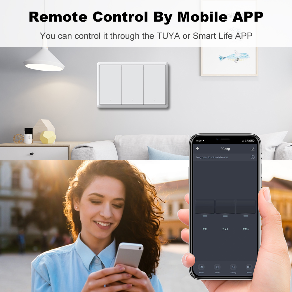 For Tuya ZigBee3.0 Smart Switc - Smart Home Ikea recension och pris