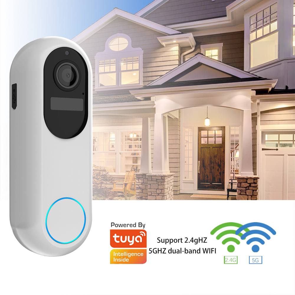 Tuya Smart Video Doorbell Wate - Smart Home Video Doorphone Ezviz recension och pris