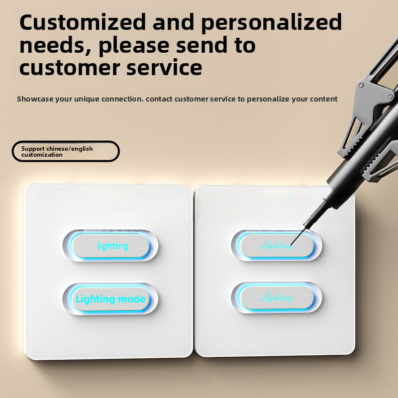 Tuya Zigbee Intelligent Button - Smart Home Button recension och pris