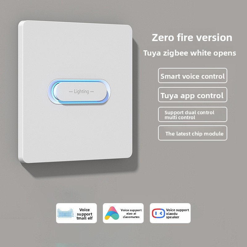 Tuya Zigbee Intelligent Button - Smart Home Button recension och pris