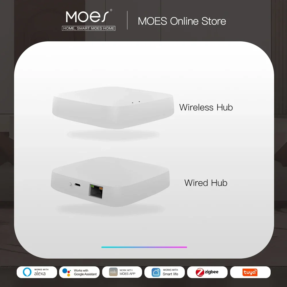 Tuya ZigBee 3.0 Smart Gateway  - Smart Home Ikea recension och pris