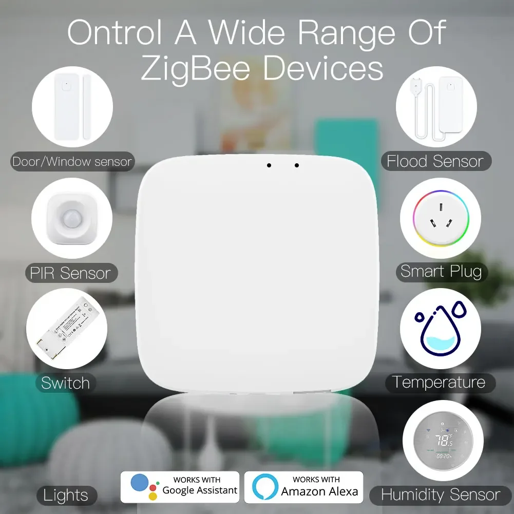 Tuya ZigBee 3.0 Smart Gateway  - Smart Home Ikea recension och pris