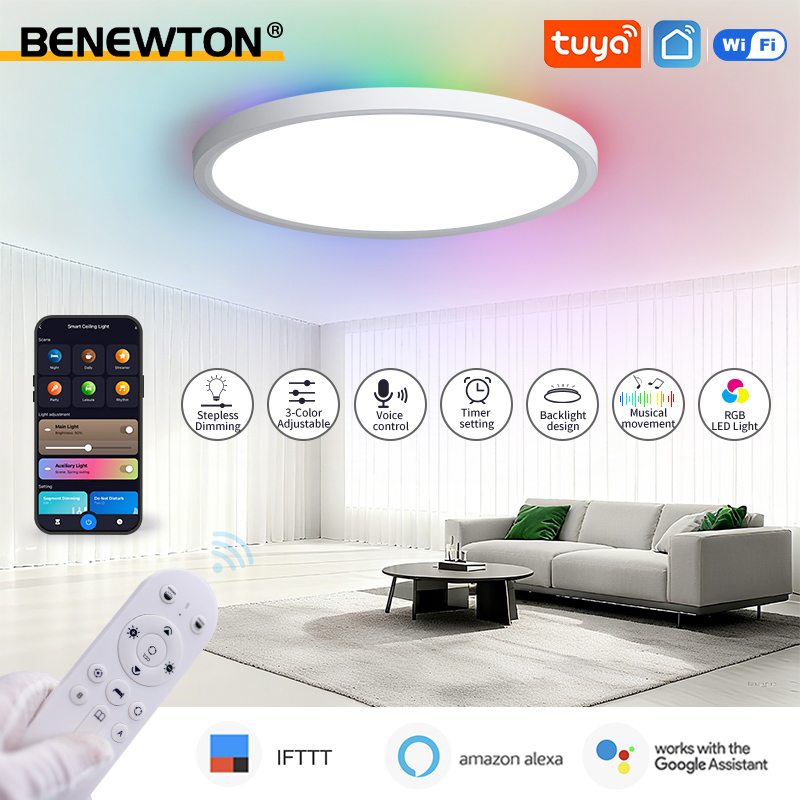 BENEWTON Tuya Smart WiFi Ceili - Smart Home For Pc recension och pris
