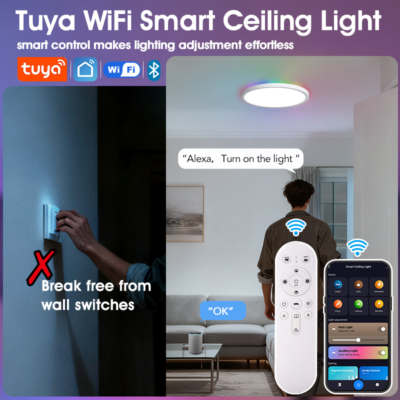 BENEWTON Tuya Smart WiFi Ceili - Smart Home For Pc recension och pris