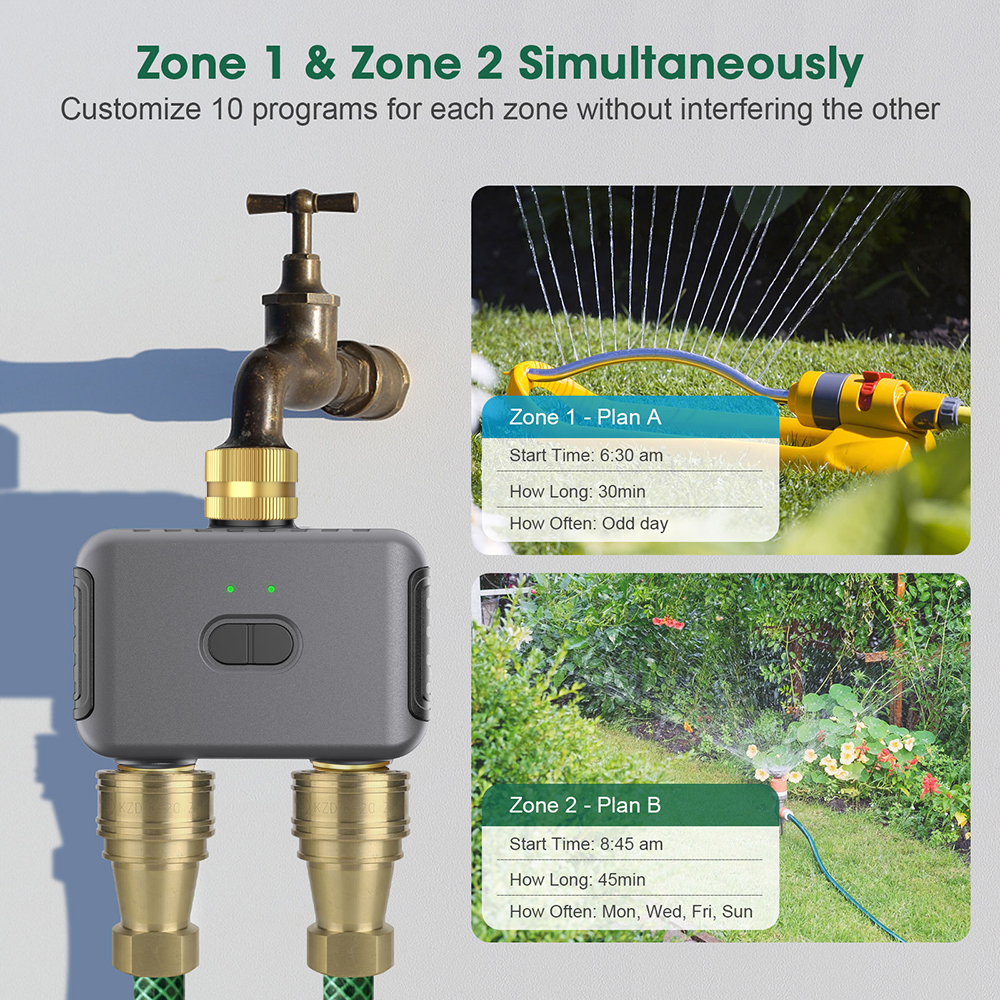 Tuya 2 Zone Watering Timer Gar - Smart Home Ikea recension och pris
