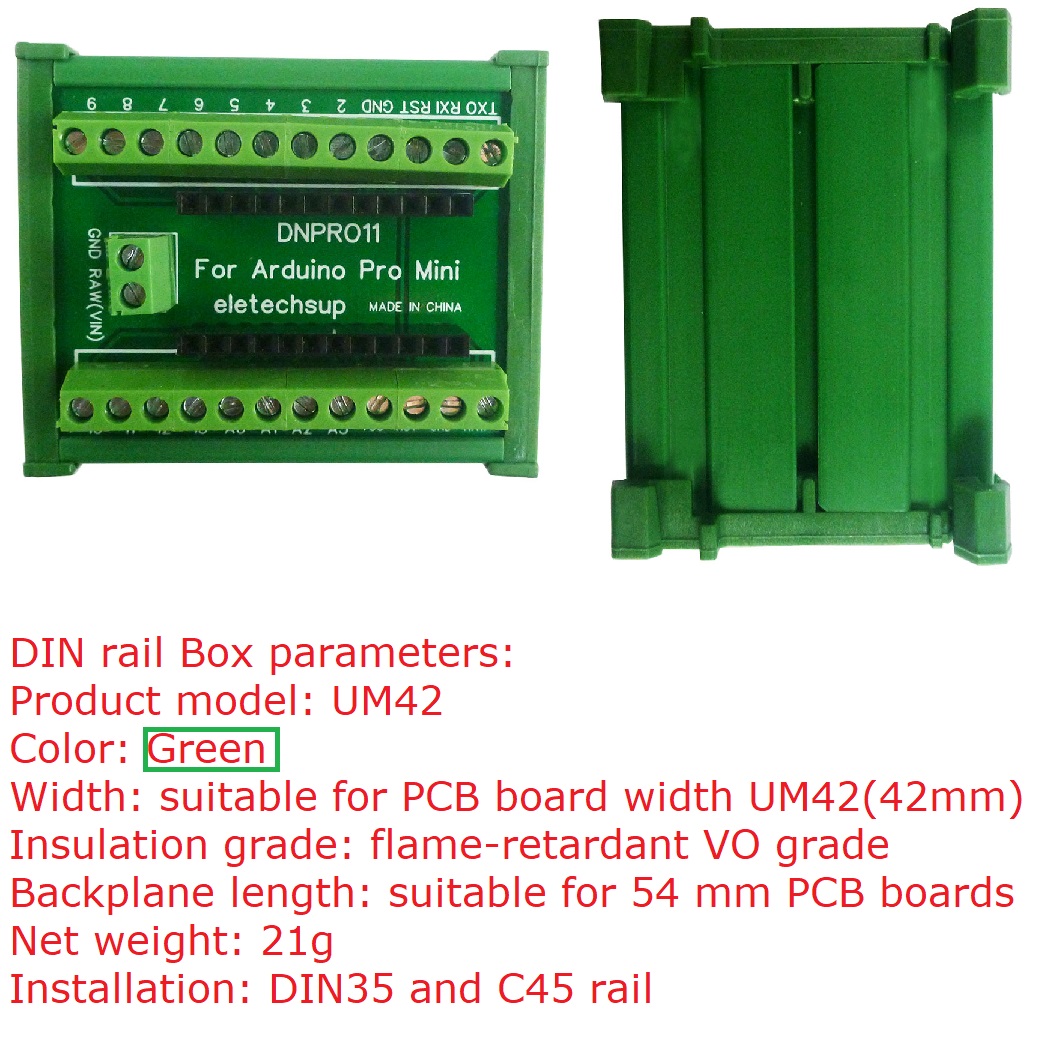 For Arduino Pro mini Board PLC - Smart Home Package recension och pris