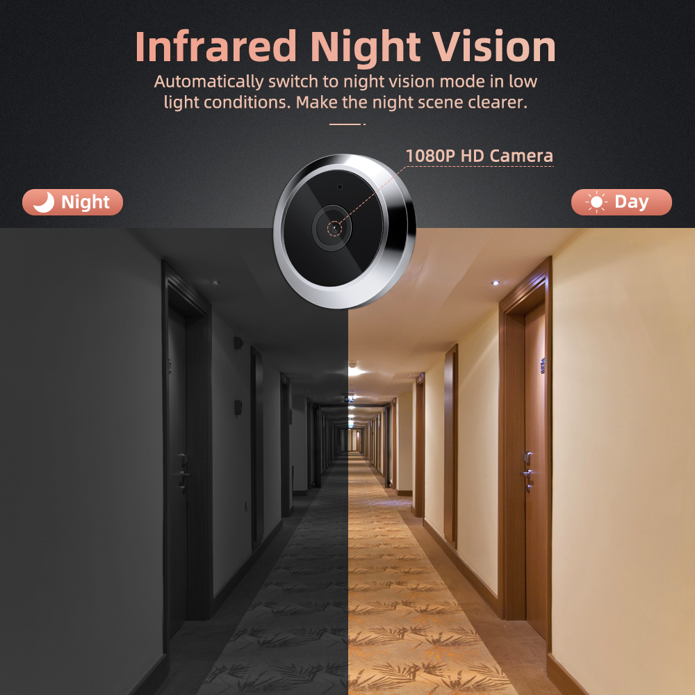 4.3 Inch Tuya Smart Home WiFi  - Smart Home Video Doorphone Ezviz recension och pris