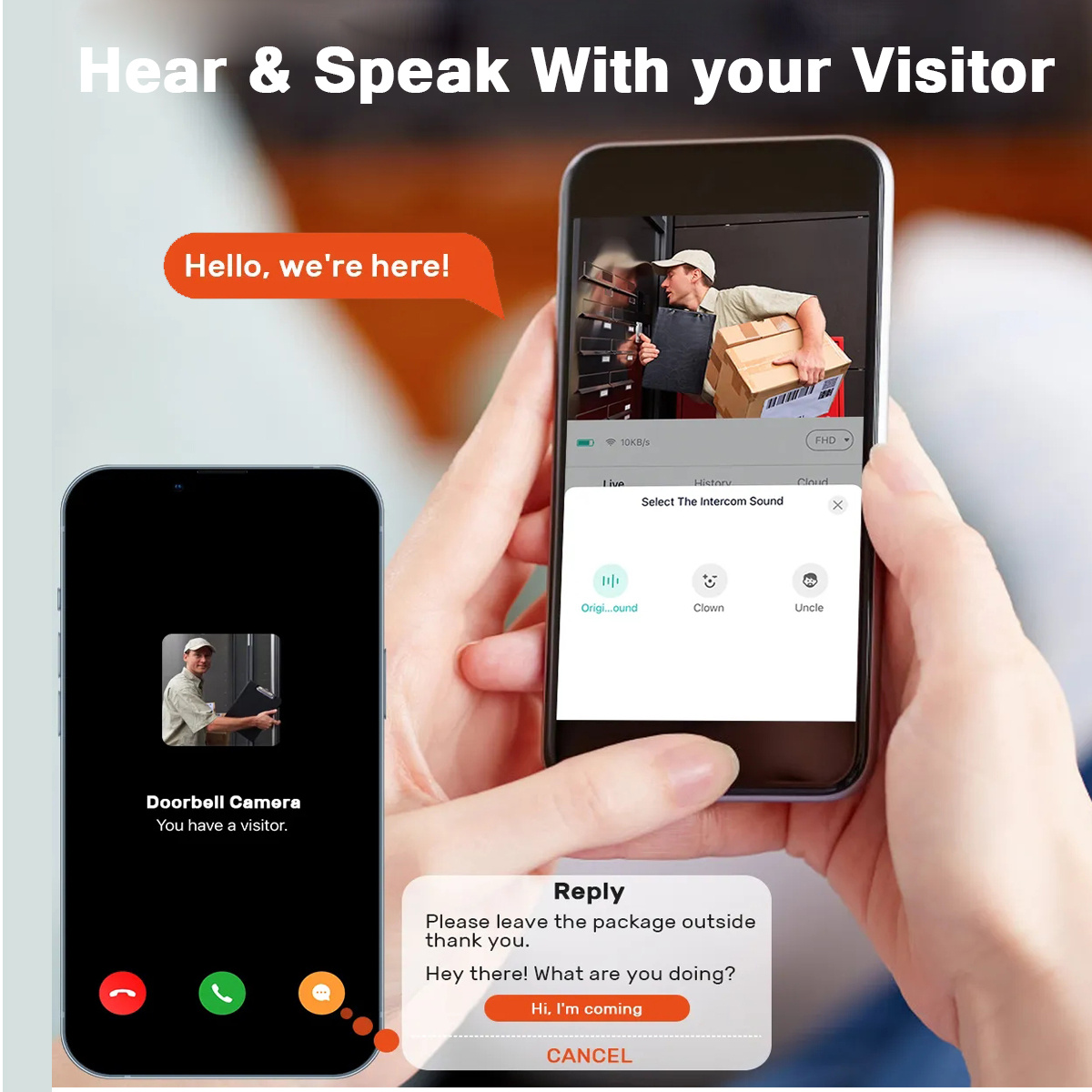 tuya Wireless smart video door - Smart Home Video Doorphone Ezviz recension och pris