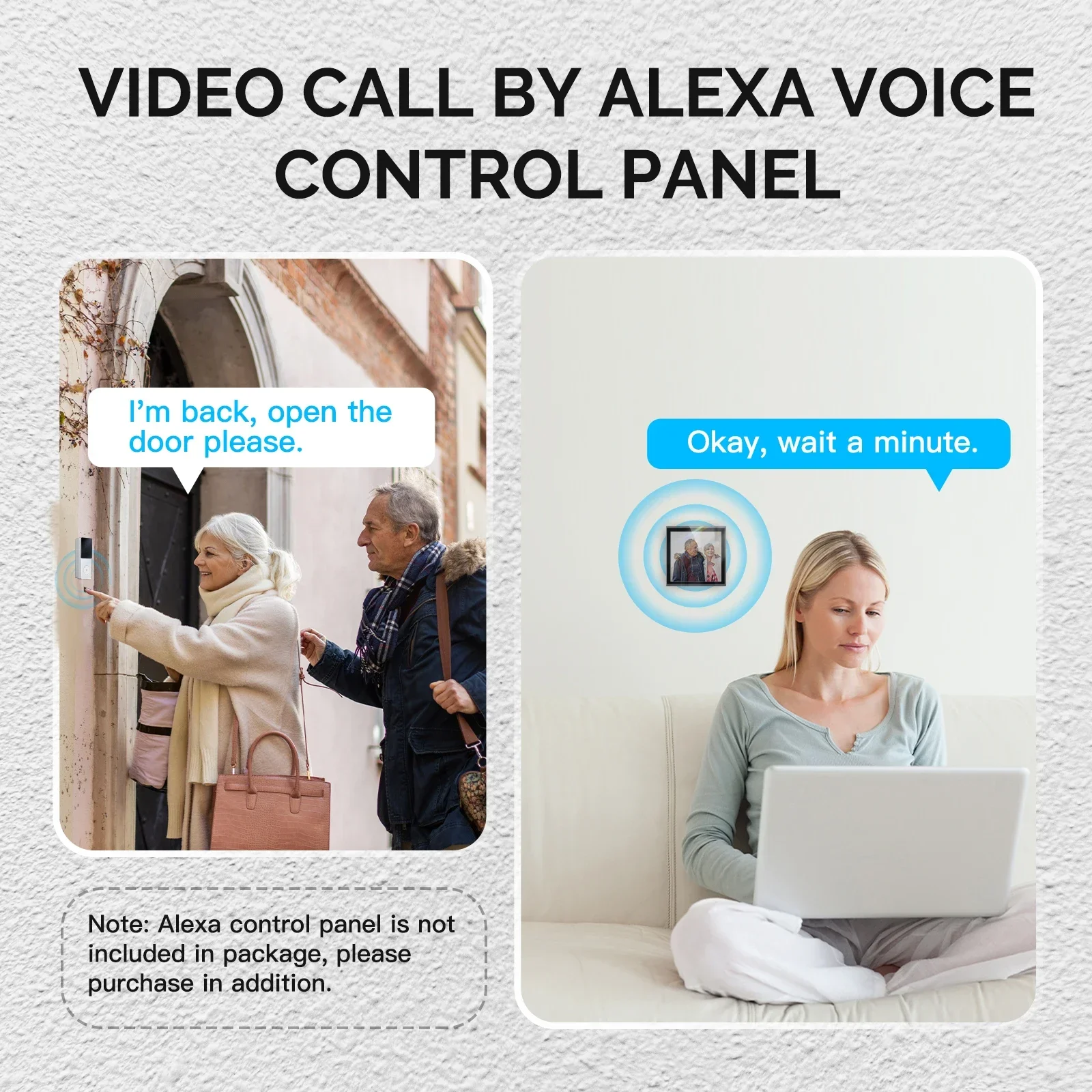 MOES Tuya Smart WiFi Video Doo - Smart Home Video Doorphone Ezviz recension och pris