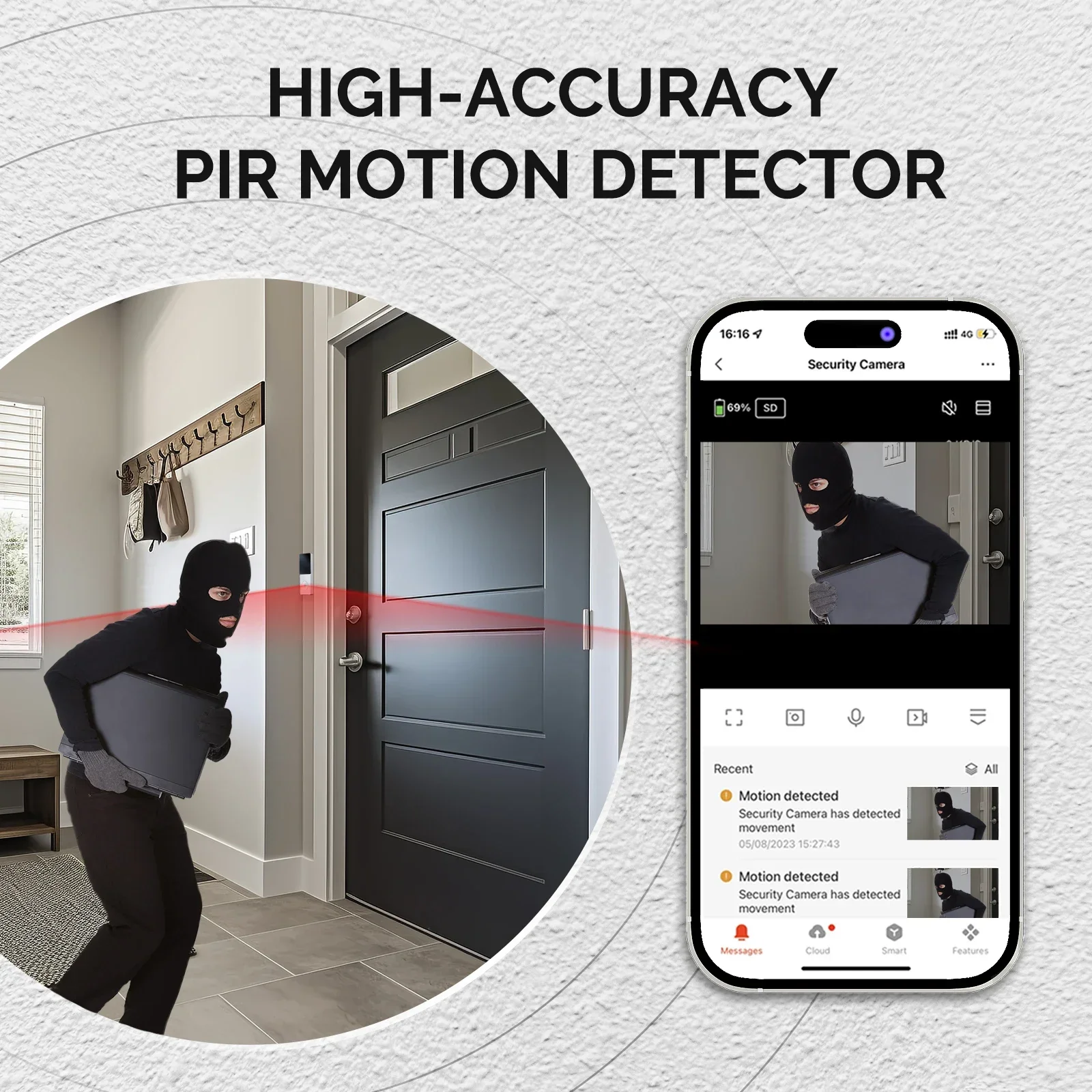MOES Tuya Smart WiFi Video Doo - Smart Home Video Doorphone Ezviz recension och pris